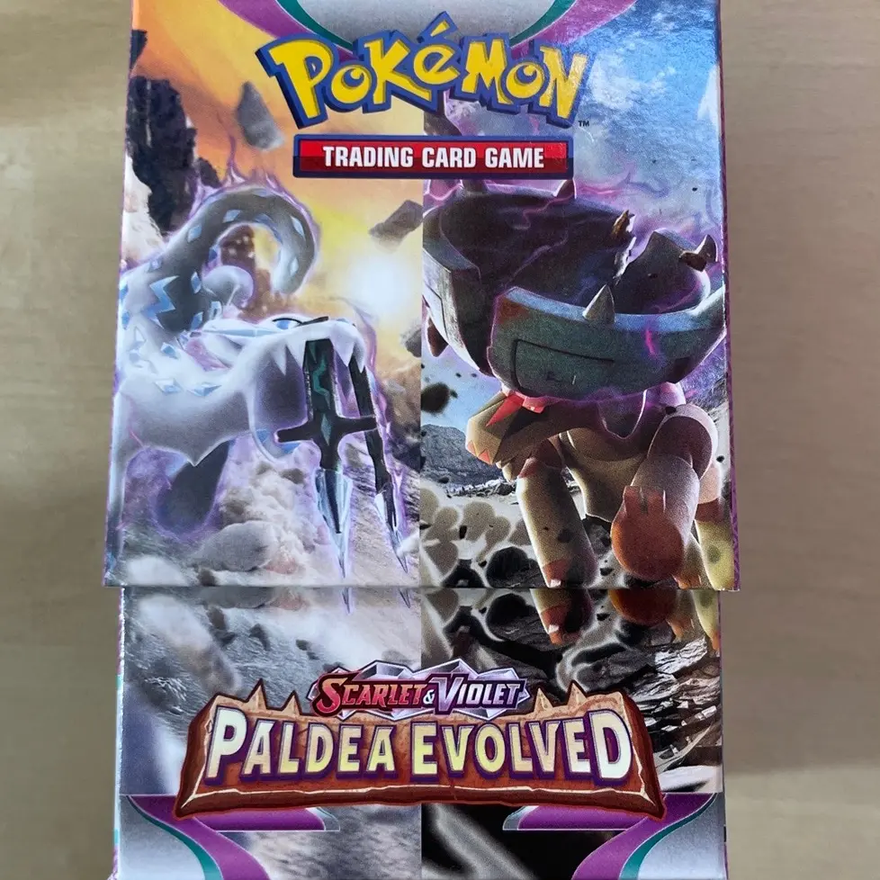 Paldea Evolved Booster Pack - TikTok Shop Paldea Evolved Booster Pack - TikTok Shop