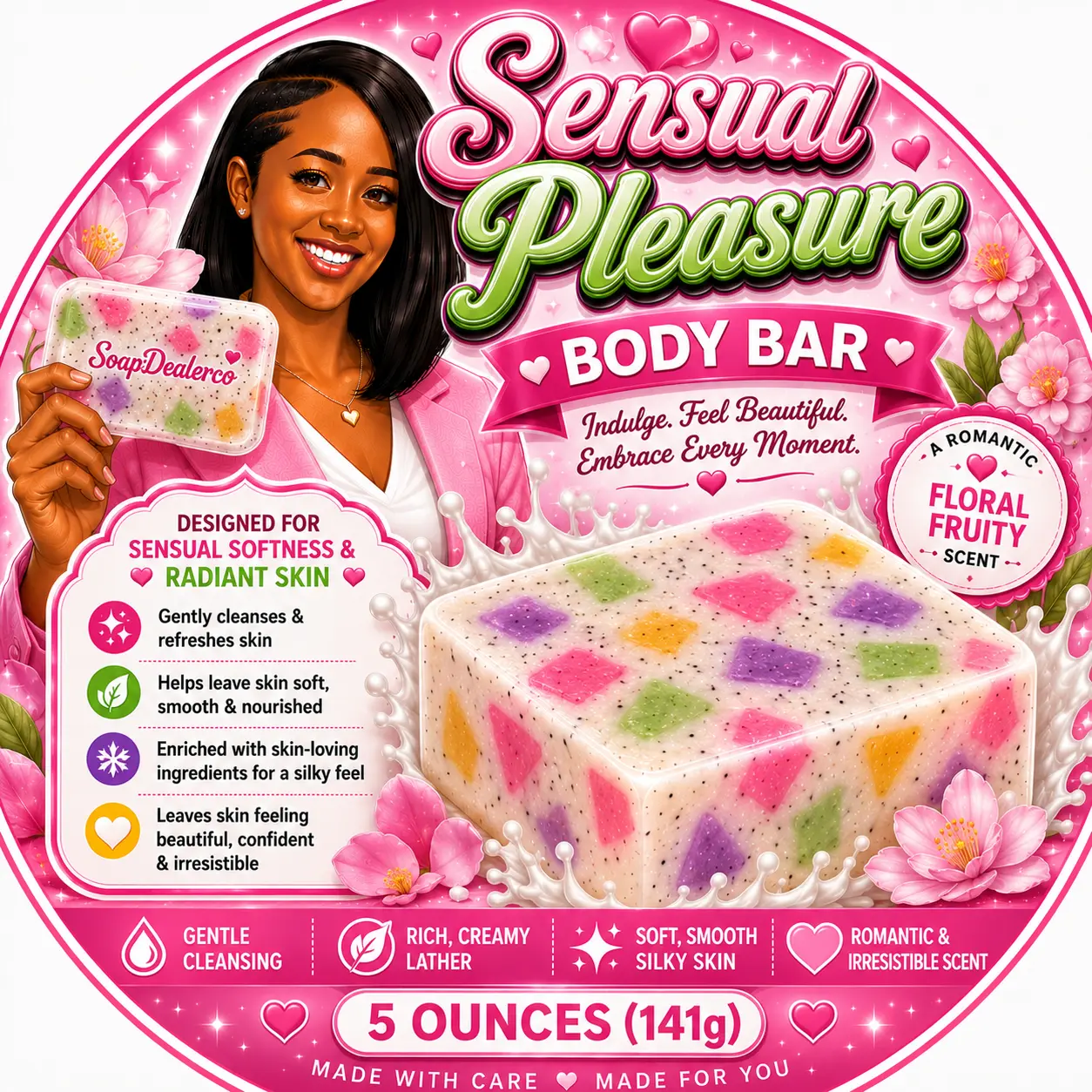 Sensual Pleasure Body Bar