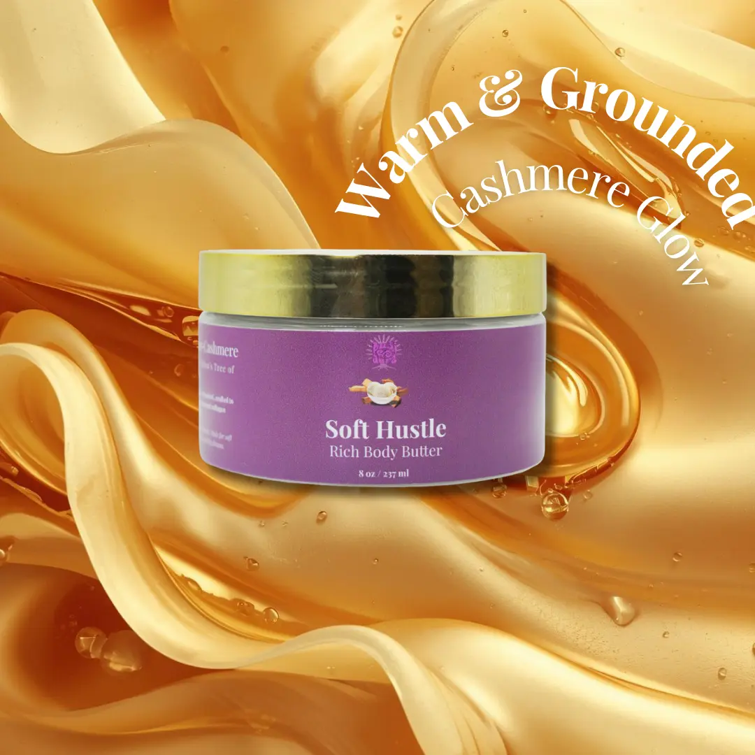 Soft Hustle | Creamy Amber-Cashmere | Whipped Body Butter