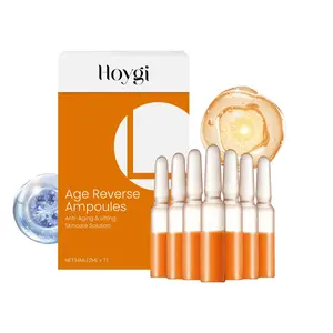 Hoygi Astaxanthin Ampoule Serum (7pcs/1box), Gentle Hydrating Moisturizing, Contains Astaxanthin, Hyaluronic Acid, Vitamin C & E