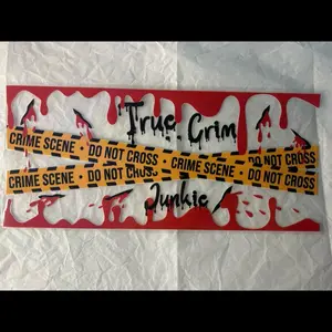 True crime junkie 16oz cup