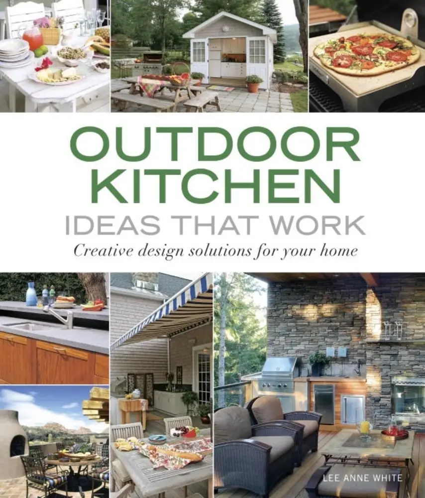 USED Book - Outdoor Kitchen Ideas that Work: Creative Design Solutions for Your Home (Taunton's Ideas That Work) by Lee Anne White (Paperback) - english