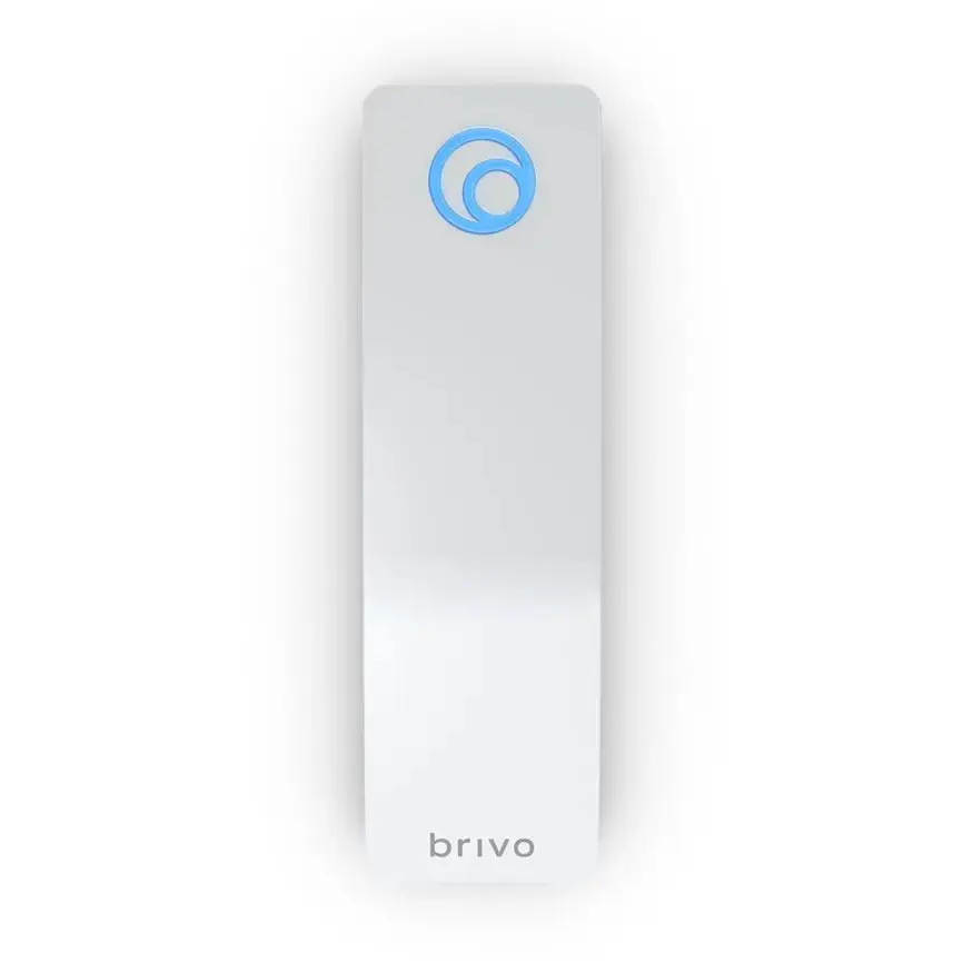 Brivo® B-BSPMF-W White Slim OSDP Reader – Tri-Technology Smart, Prox & Mobile