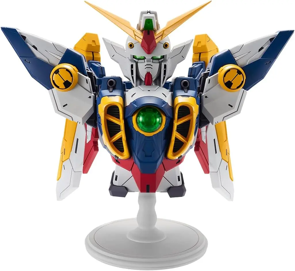 Bandai Gundam Wing Ichibansho Wing Gundam Bust Bustisan Figure Statue