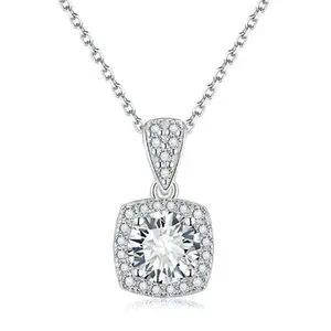 August Diamond Necklace