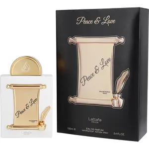 Lattafa Pride Peace & Love By Lattafa Eau De Parfum For Unisex