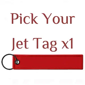 Pick Your Jet Tag x1 (Live Purchase Only) :D