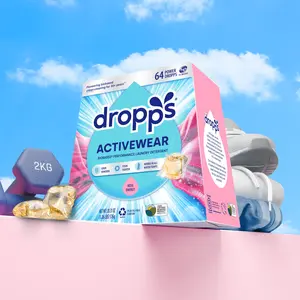 Activewear Laundry Detergent Pods, Rose Energy Activewear Laundry Detergent Pods, Rose Energy