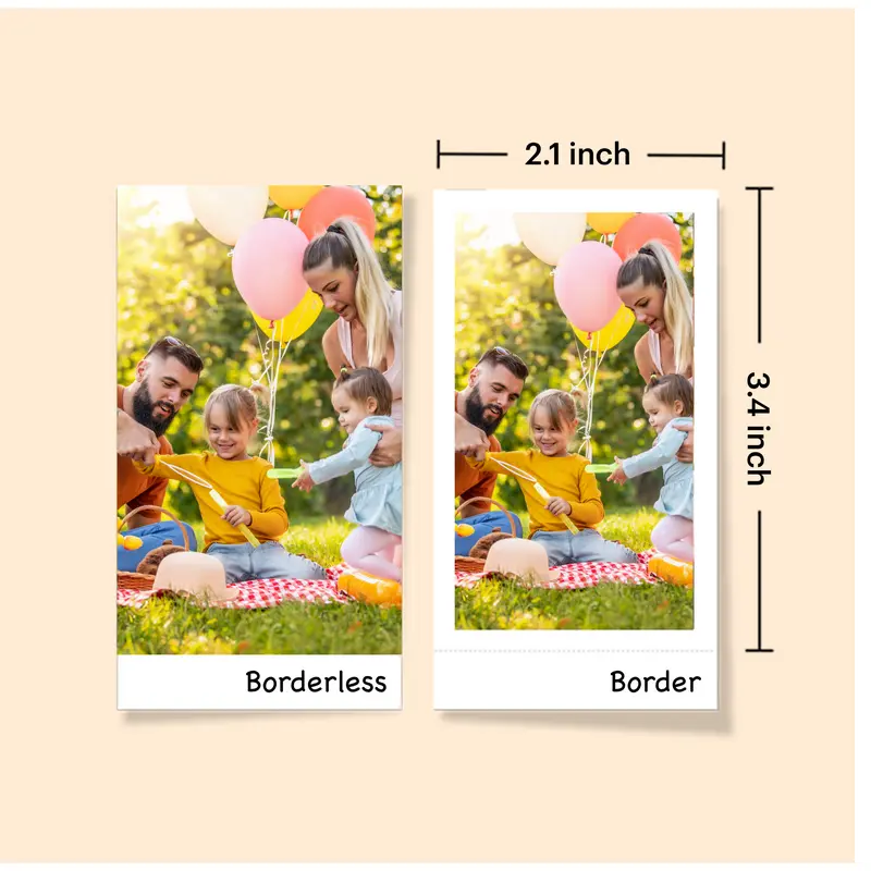 KODAK Mini Shot 2 ERA 4PASS Portable Photo Printer, 2.1x3.4 inches, 68 Sheets Bundle 4