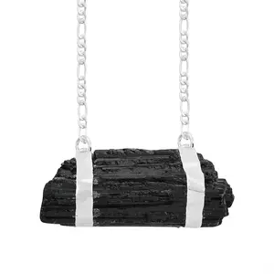 White Tourmaline Mix Multi Color Necklace for Women Jewelry Size 32-34" Ct 60.27 Birthday Christmas Gifts for Women