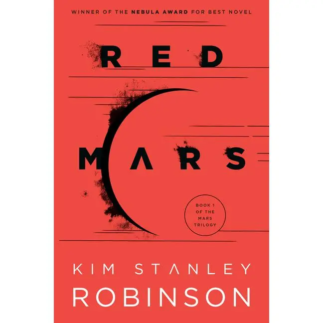 Red Mars by Kim Stanley Robinson (Paperback)