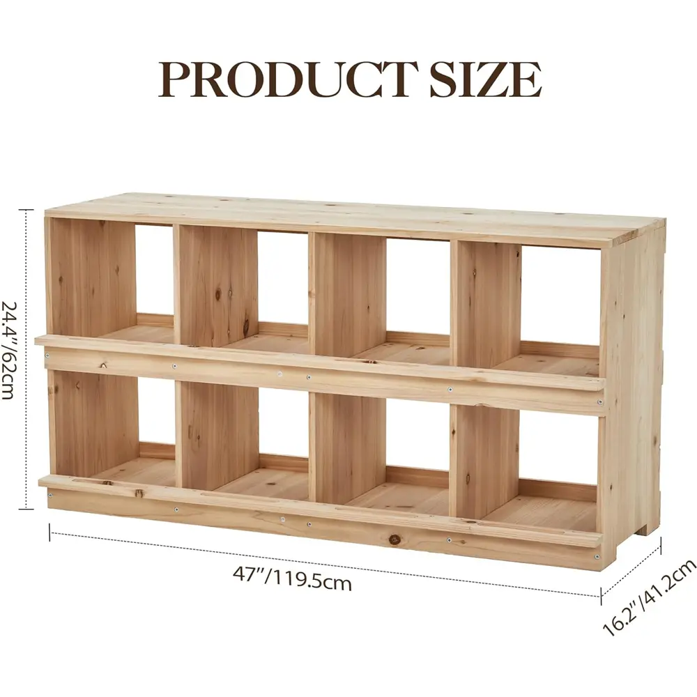 8 Compartment