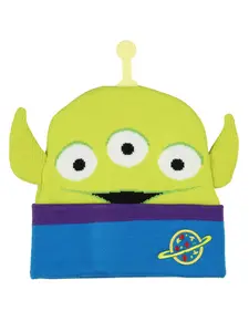 Disney Toy Story Pizza Planet Aliens Beanie 3D Character Design Costume Hat Cuffed Beanie