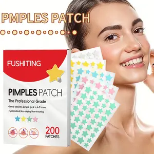 Large Size Acne Patches for Big Pimples and Breakouts with Hydrocolloid Technology to Absorb Pus and Oil
