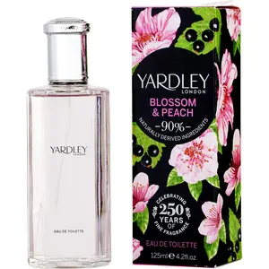 Yardley Cherry Blossom & Peach By Yardley Edt For Women