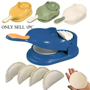1pc Versatile Dumpling Maker - Easy DIY Dough Press for Perfect Dumplings, Tortillas & More | Kitchen Essentials, Kitchen Utensils