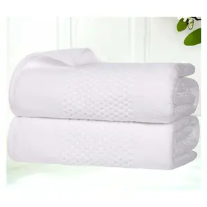 Superior 2pc Playa Zero Twist Cotton Solid BathTowel Set