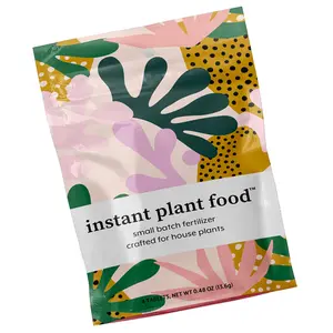 Instant Plant Food (4 Tablets) Indoor & Houseplant Fertilizer