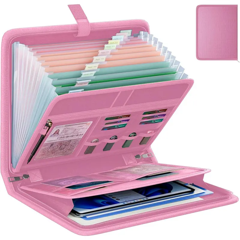 Slim Lightweight Organizer Cover For Rocketbook Zimbabwe - View #2