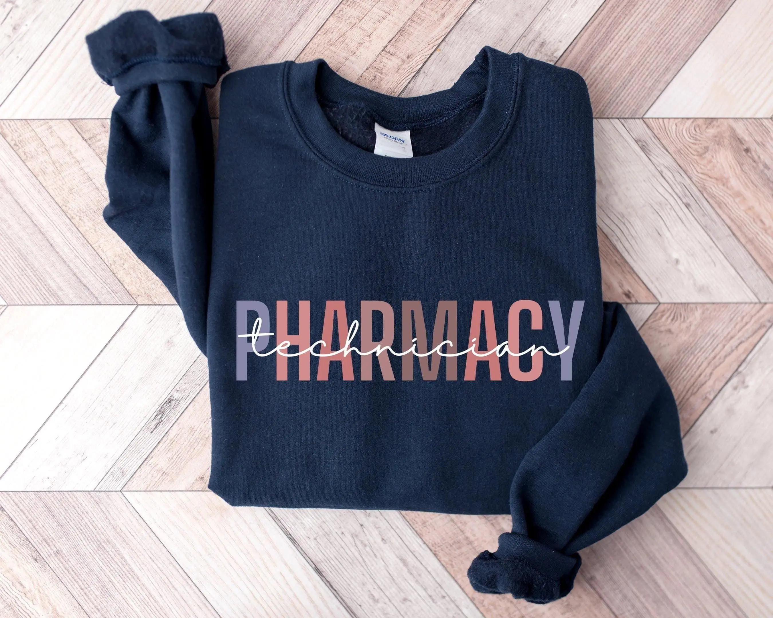 Pharmacy Technician Short-sleeve T-SHIRT  / Sweatshirt, Pharmacist Shirt, Gift for Pharmacy Student Shirt, Pharmacy School, Pharmacy Technician Gifts,Pharmacy Squad