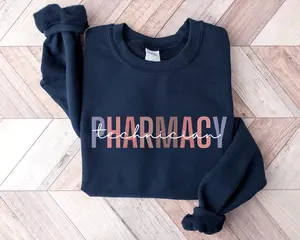 Pharmacy Technician Short-sleeve T-SHIRT  / Sweatshirt, Pharmacist Shirt, Gift for Pharmacy Student Shirt, Pharmacy School, Pharmacy Technician Gifts,Pharmacy Squad