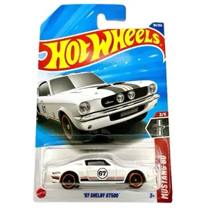 Hot Wheels 67’ Shelby Mustang GT500 Mainline H Case
