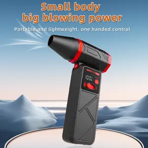 Powerful Cordless Blower - Great for Indoor, Outdoor, Car & Camping Use - Compact & Portable High-Performance Dust Blower