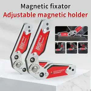 20°-180° Adjustable Magnetic Welding Holder, Angle Positioner, Welding Clamping Tool