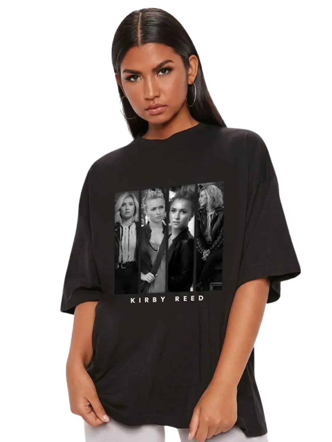 Kirby Reed - Hayd3n P4nettiere vintage black and white tee