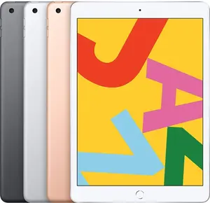 Refurbished Apple iPad 10.2-Inch, 32GB-128GB, Wi-Fi Only, All Colors (Excellent)