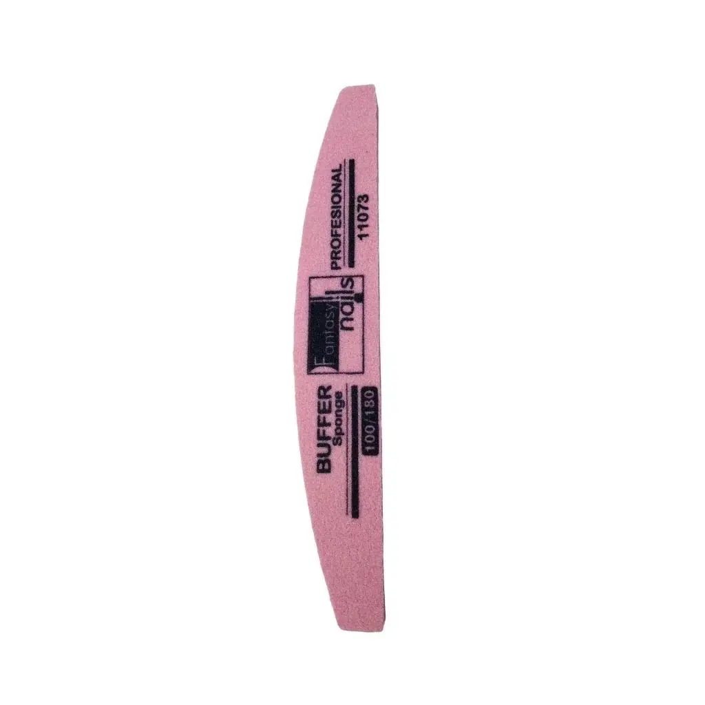 Fantasy Nails Buffer 100/180  for Nail Care and Manicure - Essential Accessory for Nail Care