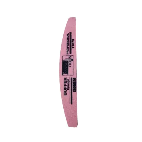 Fantasy Nails Buffer 100/180  for Nail Care and Manicure - Essential Accessory for Nail Care