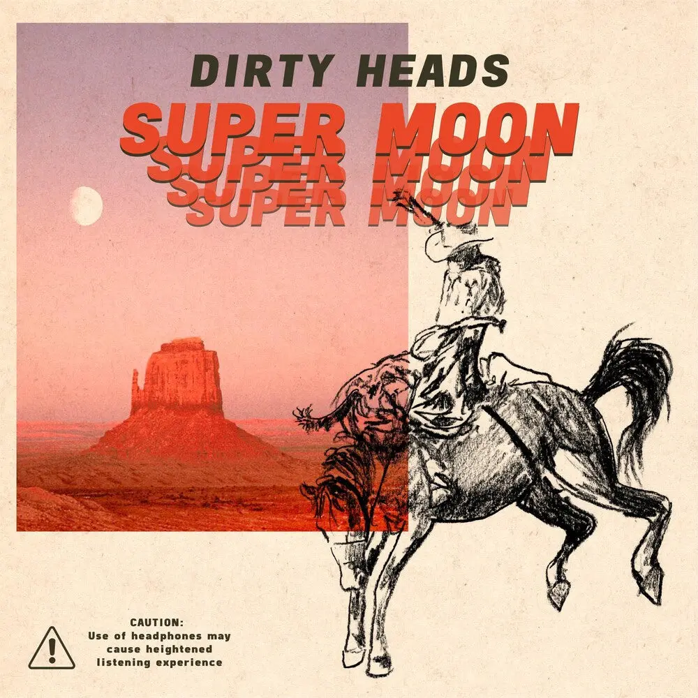 Dirty Heads - Super Moon LP vinyl record