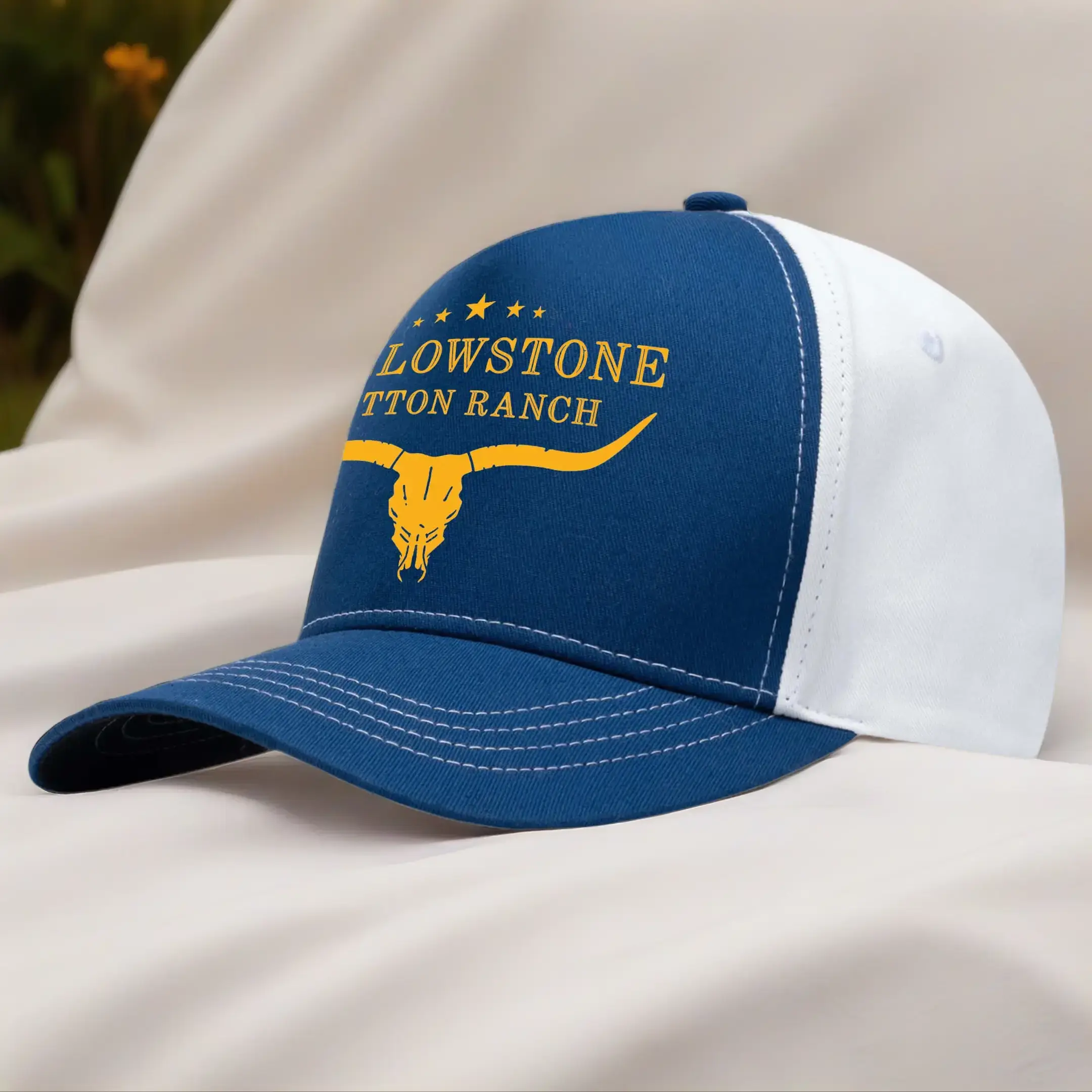 Yellowstone Dutton Ranch Logo Classic Baseball Cap Summer for Men Women and Teens Comfortable for Sports Running and Casual Outings Adjustable Snapback