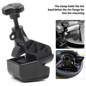 Nylon Tire Changing Bead Clamp, Universal Rim Drop Center Tool, Reusable Car Tire Repair & Mounting Helper, Tire Mounting