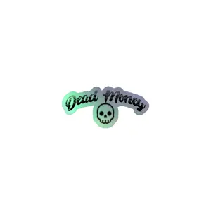 Holographic stickers "SKULLCANDY"