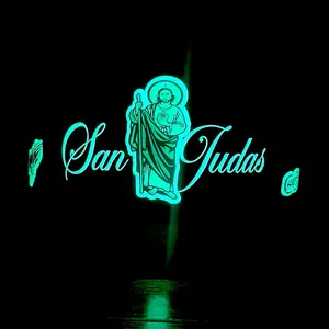 ST JUDE GLOW WITH CROSS HAT