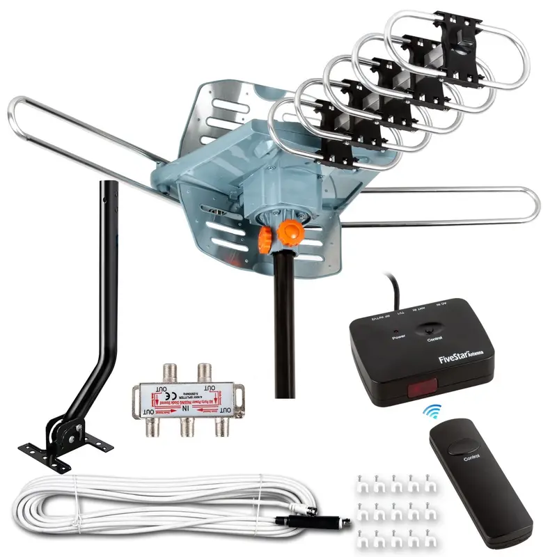 With Mounting Pole and Kit