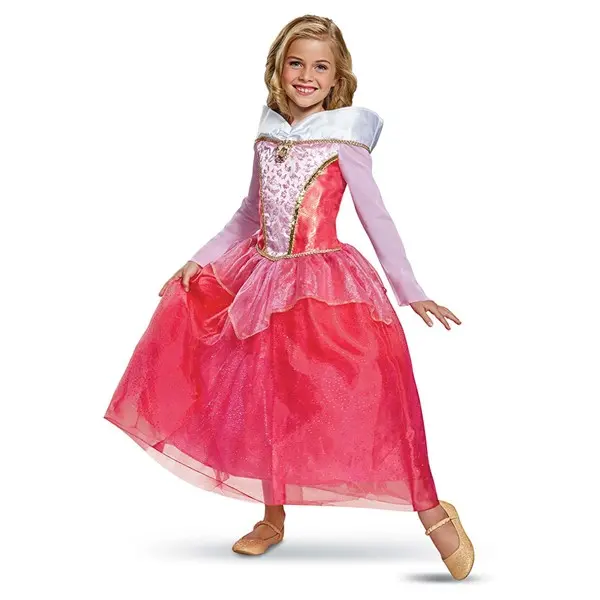 Sleeping Beauty Aurora Deluxe Girls Costume