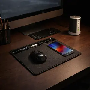 Multifunctional Wireless Charging Mouse Pad