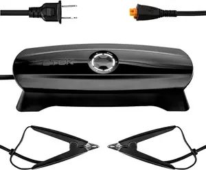 CTEK CS ONE (Gen 2) with WiFi, 12V Smart Battery Charger and Trickle Charger with App Control, Remote Monitoring, Adaptive Charging and Polarity-Free Clamps for Cars and Motorcycles | Father's Day Gift