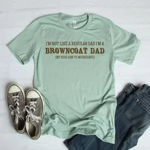 Firefly Serenity Browncoat Dad T-Shirt Aim To Misbehave Father'S Day Gift Tshirt