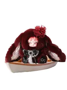 Bella 600% Dream-Catcher Rabbit Series Stuffed Animals Super Soft Fluffy Blind Box