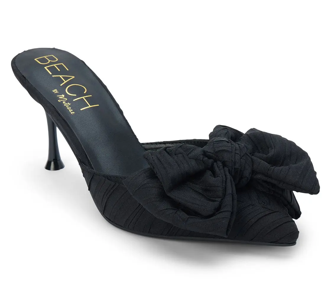 BEACH by Matisse Goldie Heeled Mule BEACH by Matisse Goldie Heeled Mule