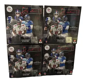 PYT Break- 4 Total Boxes- (4) Topps Signature Class Football 2025 Mega Box