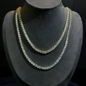 Elegant Layered Tennis Chain Necklace for Women Sparkling Cubic Zirconia Inlaid Statement Jewelry Perfect for Daily Wear Party Wedding Anniversary Gift Choice