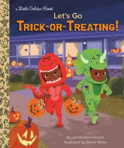 USED-Let's Go Trick-Or-Treating!: A Halloween Book for Kids and Toddlers by Houran, Lori Haskins (Hardcover)