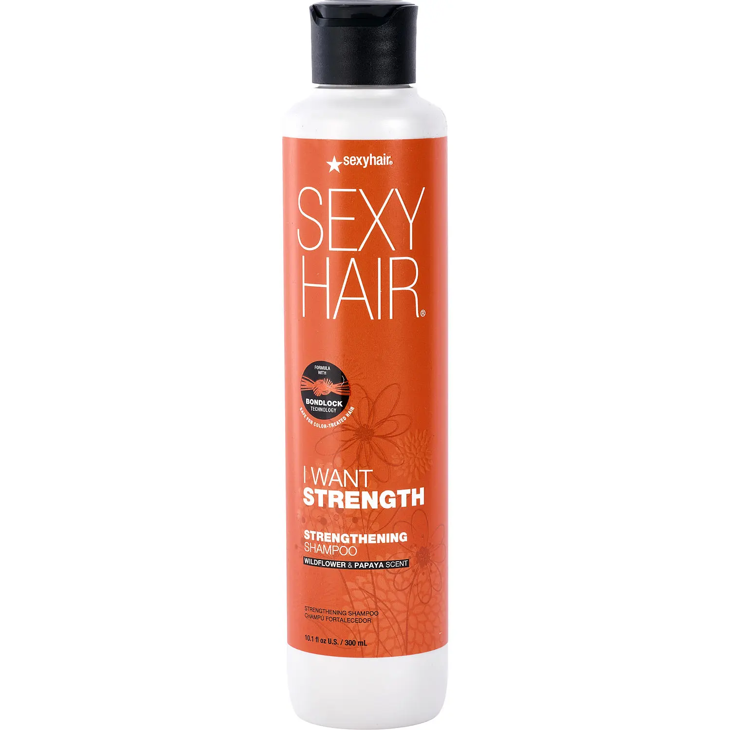 Sexy Hair By Sexy Hair Concepts I Want Strength Strengthening Shampoo For Unisex