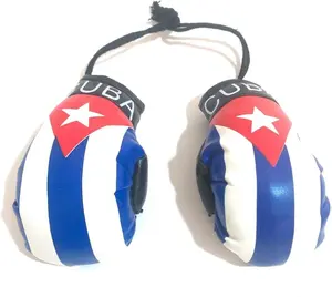 Mini guantes de cuba para espejo retrovisor de automóvil