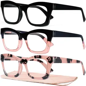 Stylish Reading Glasses for Women, Eyeglasses, Blue Light Readers for Women, Computer Eye Glasses, Cheaters